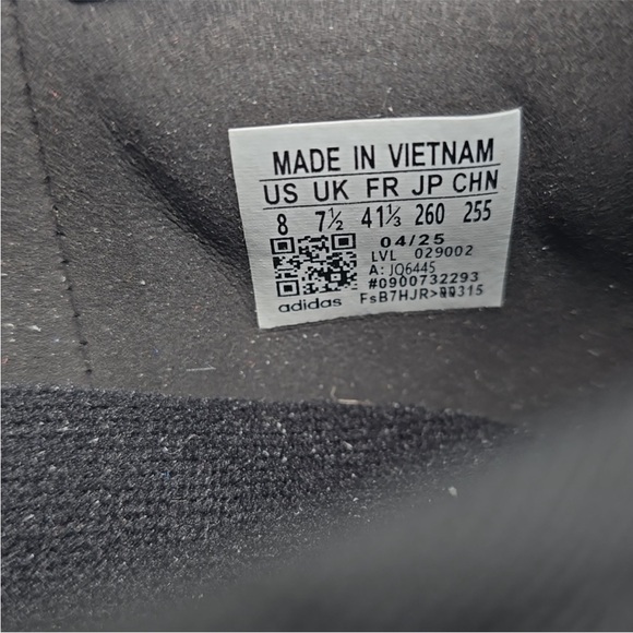 NIB Adidas Samba Jane Shoes Sz 8 - Picture 9 of 11